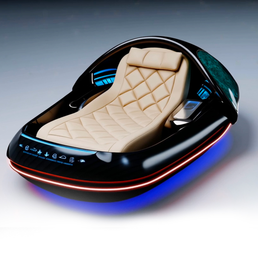 Chrysalis Quantum Pod