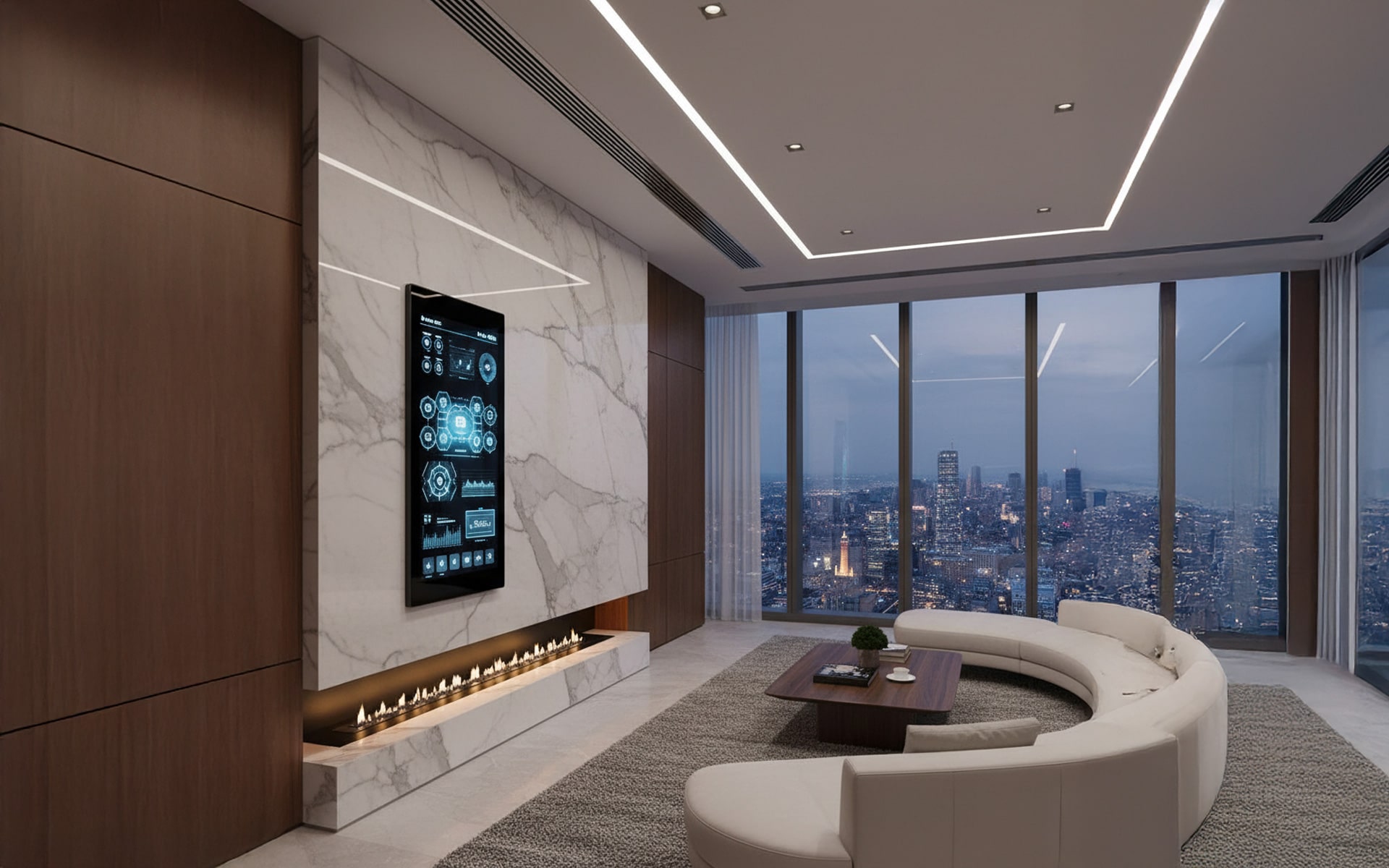 Quantum House technology interface