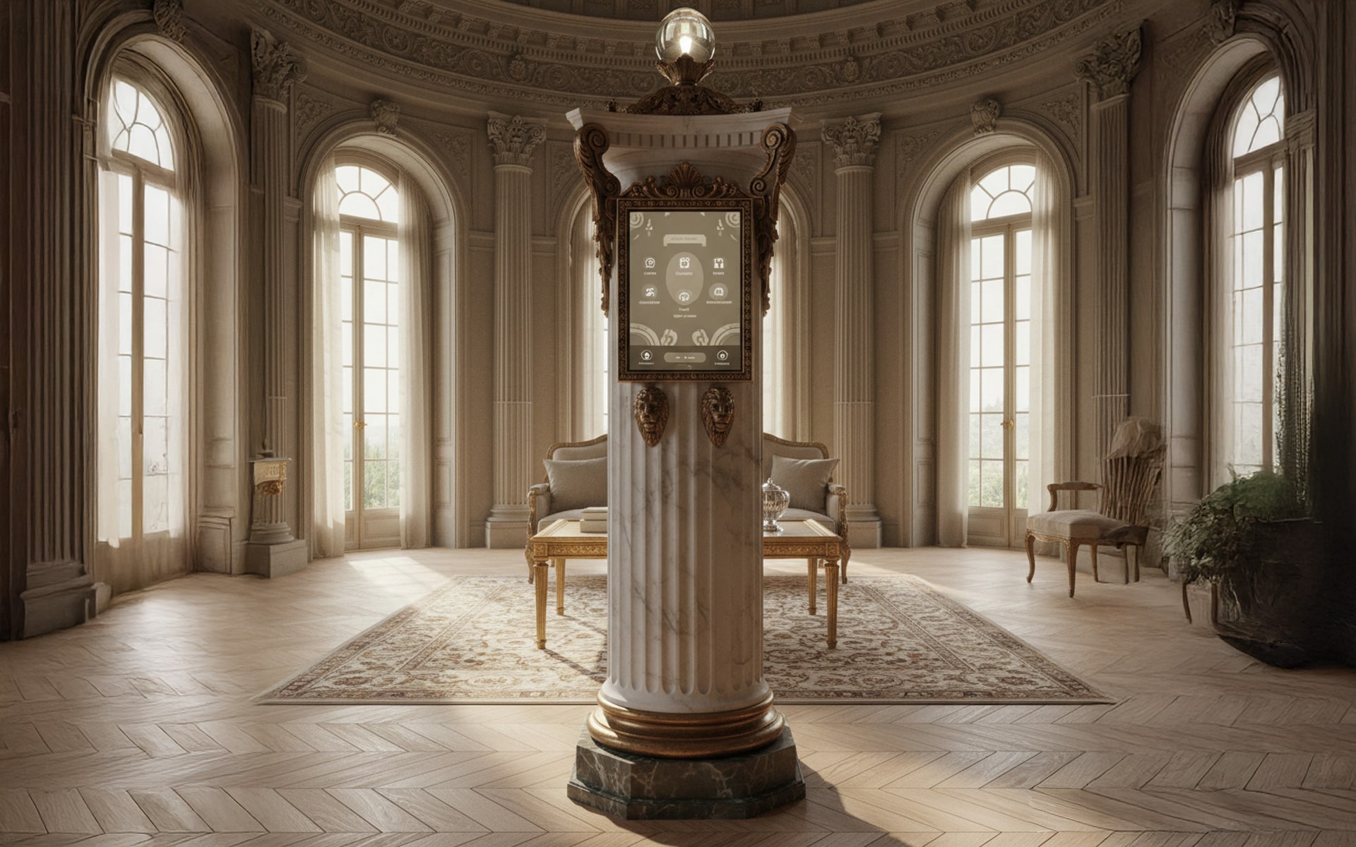 Quantum House classical architecture