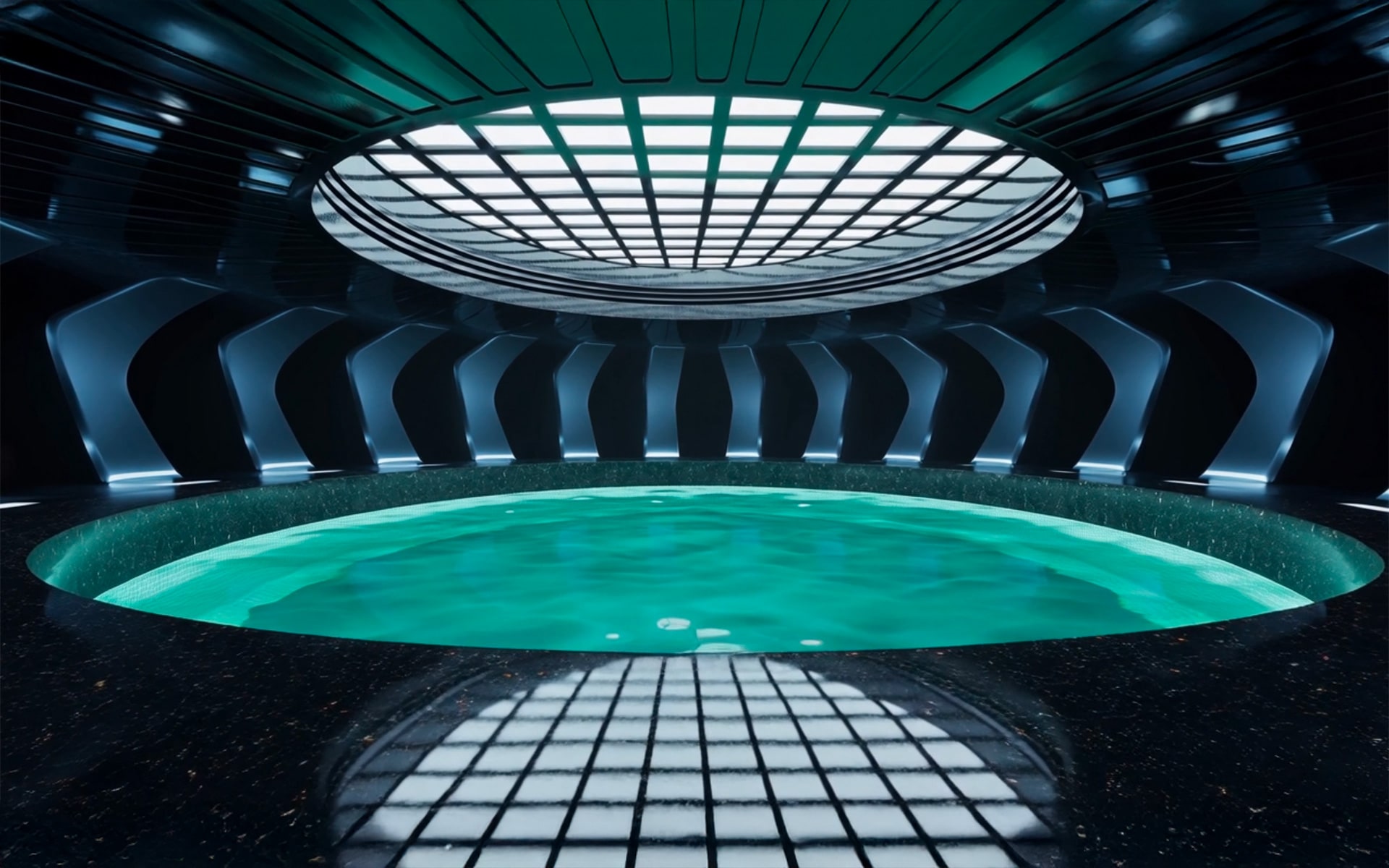 Quantum Room water-based system