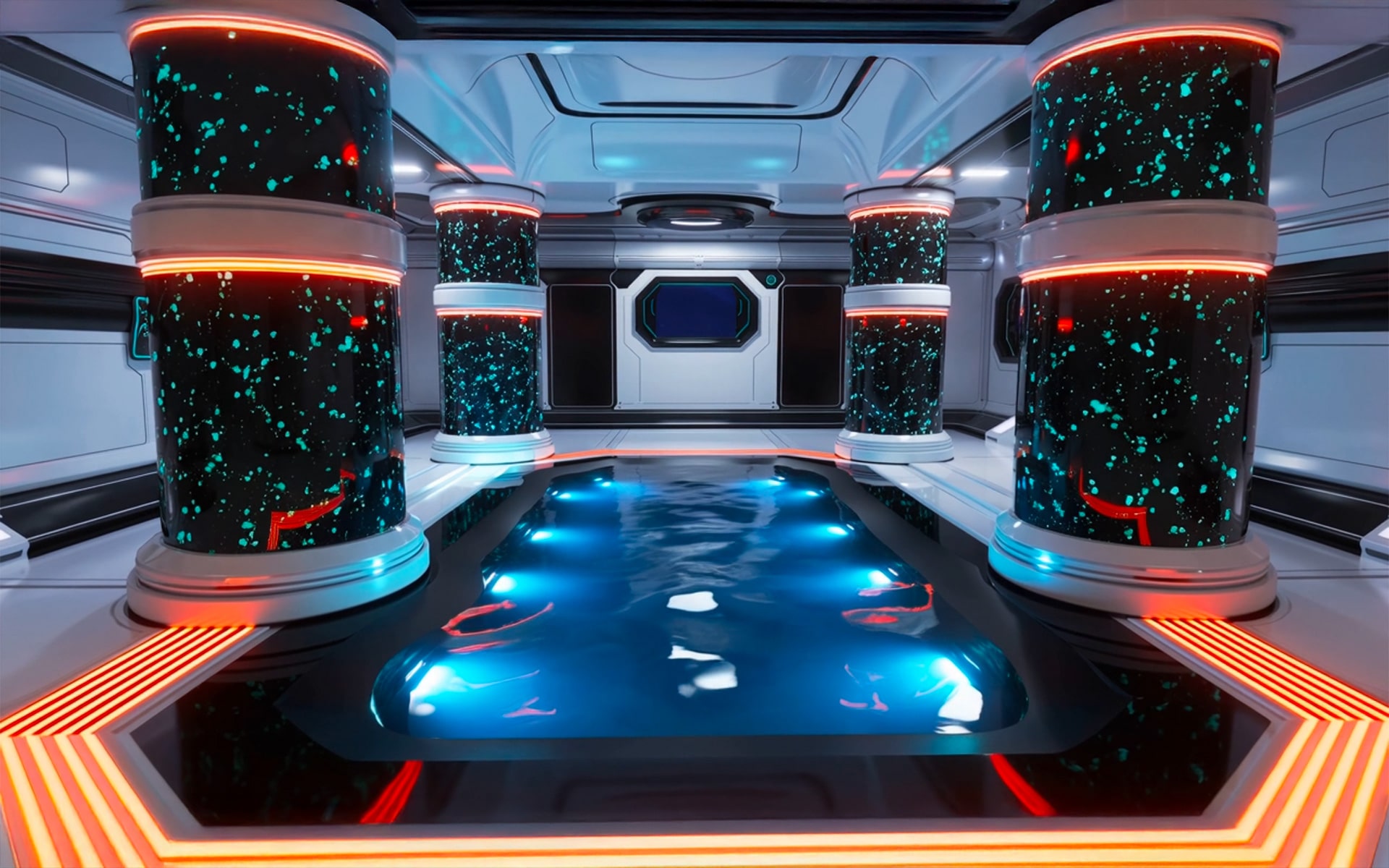 Quantum Room technology detail
